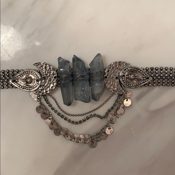 Buckle Accessories - Crystal Bracelet